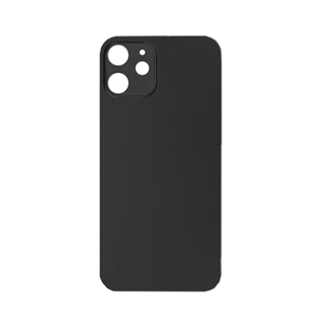 Picture of Back Cover for iPhone 12 - Color: Black