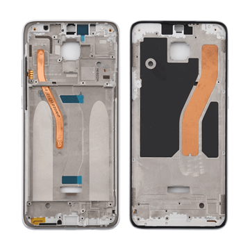 Picture of Front Frame LCD for Xiaomi Redmi note 8 Pro - Color: Silver
