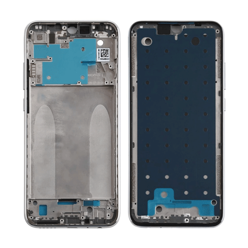 Picture of Front Frame LCD for Xiaomi Redmi note 8 - Color: Silver