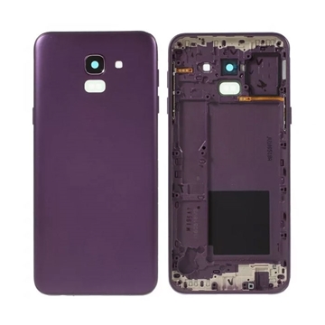 Picture of Back Cover for Samsung Galaxy J6 2018 J600F - Color: Purple