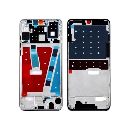 Picture of Middle Frame for Huawei P30 Lite - Color: White