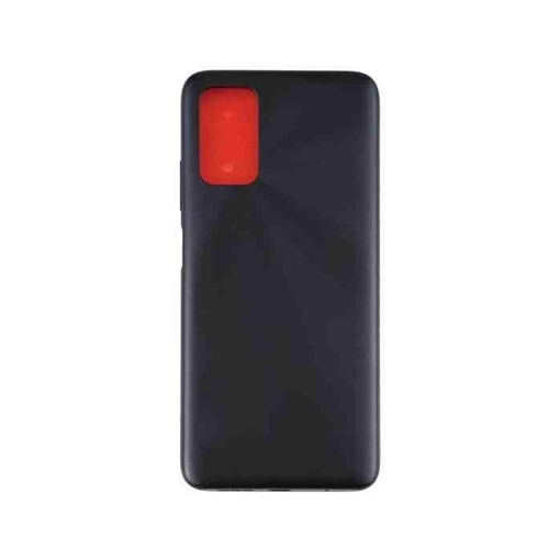 Πίσω Καπάκι για Xiaomi Redmi 9T - Χρώμα: Μαύρο