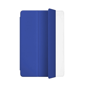 Picture of Case Slim Smart Tri-Fold Cover for Huawei MatePad T10 9.7" - Color: Blue