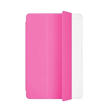 Picture of Case Slim Smart Tri-Fold Cover for Samsung Galaxy Tab A 8" (2019) T290 - Color: Pink