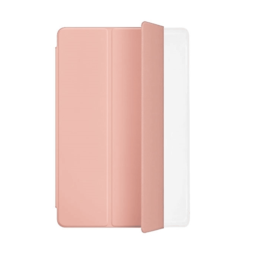 Θήκη Slim Smart Tri-Fold Cover για Huawei MediaPad T3 10 - Χρώμα: Χρυσό - Ροζ