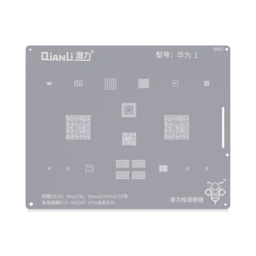 Qianli QS52 Stencil για Huawei Honor 9X / Pro / 20S