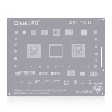 Εικόνα της Qianli QS62 Stencil για Huawei Mate30/30 Pro/Nova 6 / Honor V30 / V30 Pro