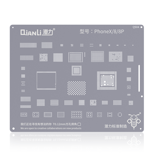 Qianli QS04 Stencil για iPhone 8 /8 Plus / X