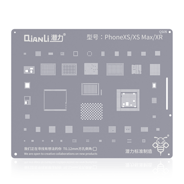 Εικόνα της Qianli QS05 Stencil για iPhone XR / XS / XS Max