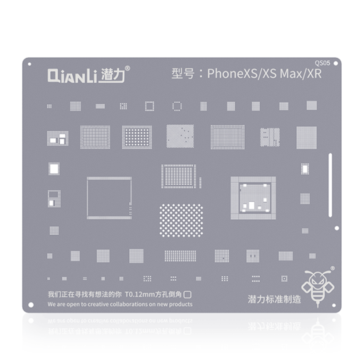 Picture of Qianli QS05 Stencil for iPhone XR / XS / XS Max
