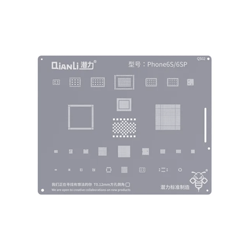 Qianli QS02 Stencil για iPhone 6s / 6s Plus