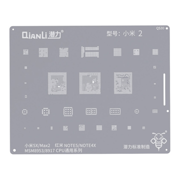 Εικόνα της Qianli QS30 Stencil για Xiaomi Mi A1 / 5X / Max 2 / Redmi Note 5 / Note 4X
