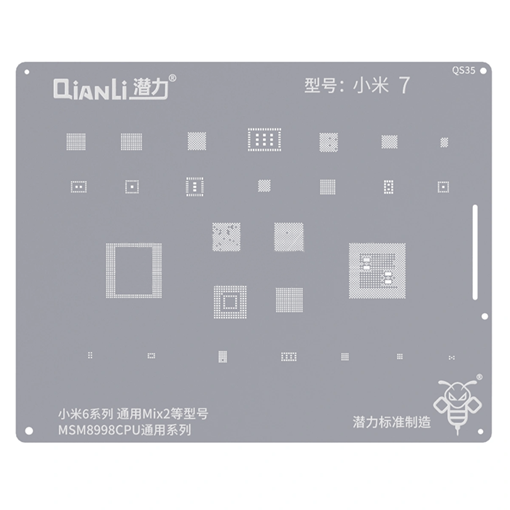 Qianli QS35 Stencil για Xiaomi Mi Mix 2