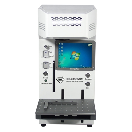 Picture of TBK-958A Laser Marking and Engraving machine