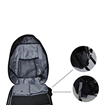 Picture of PZX BP28 Antitheft Backpack USB - Color: Black