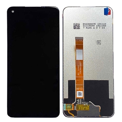 Picture of LCD Complete for Oppo A52 - Color: Black