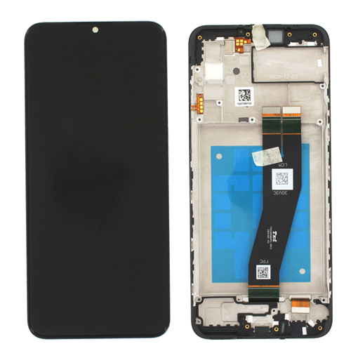 Picture of Original LCD Complete with Frame for Samsung Galaxy A02s A025F GH81-20181A - Color : Black