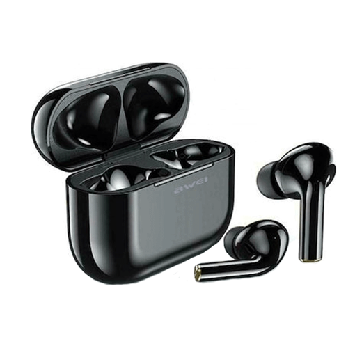 AWEI T29 Bluetooth Earpods ακουστικά - Χρωμα: Μαύρο