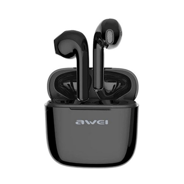 Εικόνα της AWEI T28 Bluetooth Earpods ακουστικά - Χρωμα: Μαύρο