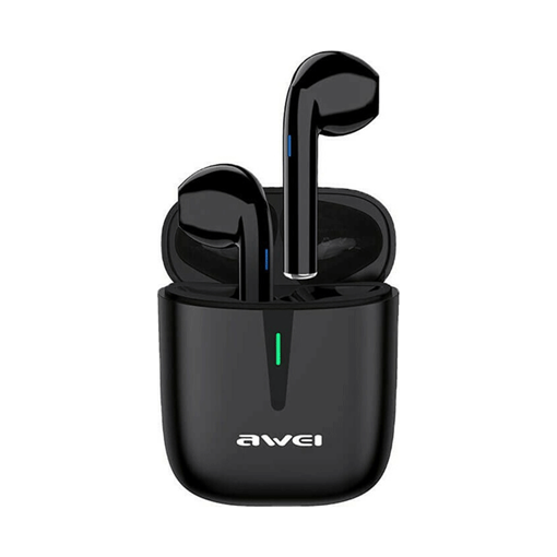 Picture of AWEI T21 Bluetooth Earpods  - Color: Black