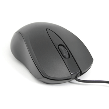 Εικόνα της Ενσύρματο Ποντίκι GH-2 Optical Mouse 1200dpi - Χρώμα: Μαύρο