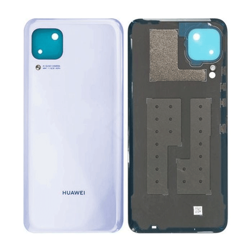 Picture of Original Back Cover for Huawei P40 Lite 02353UVQ - Color: Grey