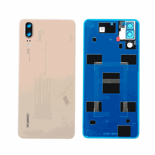 Picture of Original Back Cover for Huawei P20 02351WKR - Color: Pink Gold