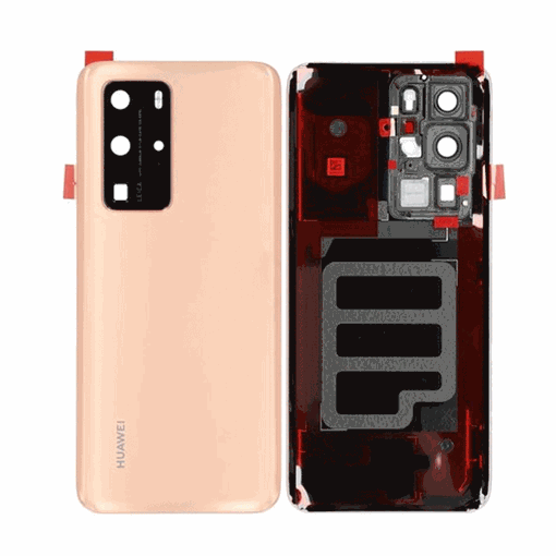 Picture of Original Back Cover for Huawei P40 Pro 02353MNB - Color: Blush Gold
