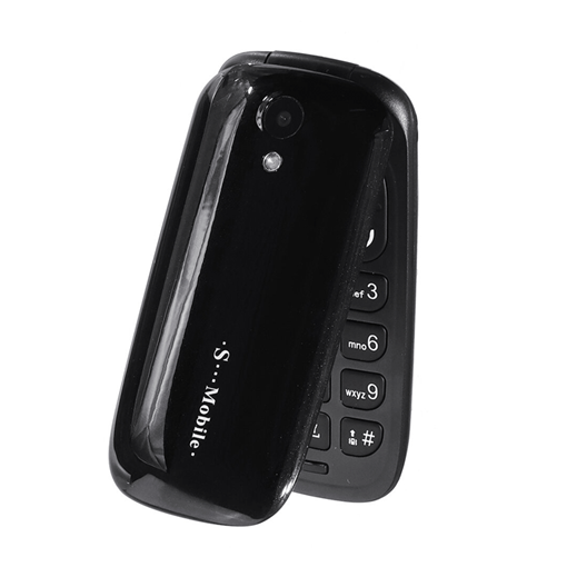 S-Mobile F3 Mini Κινητό Phone - Χρώμα: Μαύρο