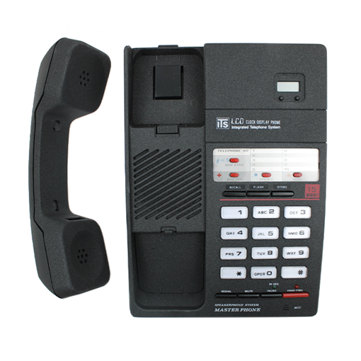 CT-2339 Σταθερό Τηλέφωνο / Home Phone - Χρώμα: Μαύρο