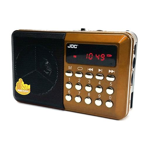 JOC-Ραδιόφωνο MP3 Player