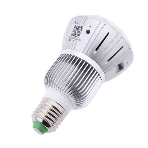 Picture of Camera Bulb CCTV Security DVR 1080P HD H.264 Wifi 160°