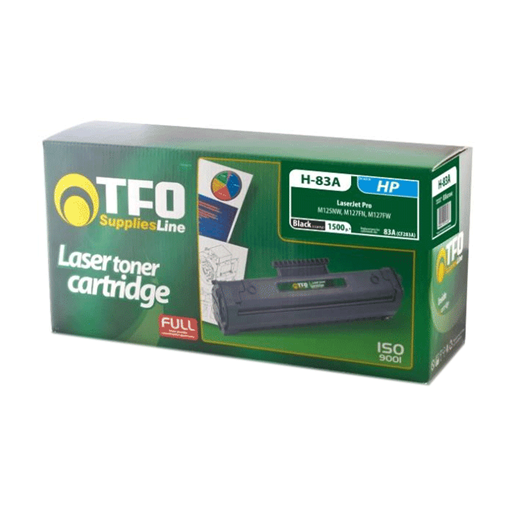 Picture of Ink print cartridge ISO 900I H-83A TriColor  -TFO