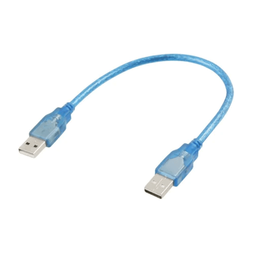 Καλώδιο USB σε USB 0,5-Χρώμα: Μπλε