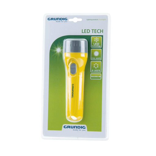 Picture of Grundig Flashlight LED TECH