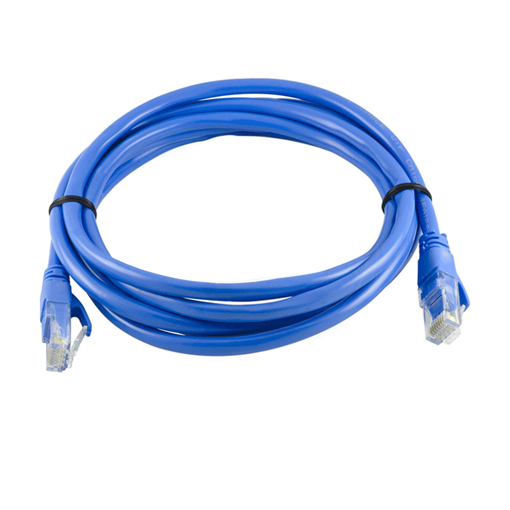 Καλώδιο UTP CAT-5E Lan Ethernet 50m - Χρώμα: Μπλε