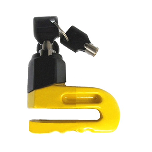 Picture of Pengcheng  Small size Disc Brake Lock - Color: Yellow