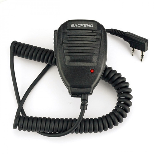 Picture of BAOFENG microphone compatible for all types of VHF/UHF K1-3