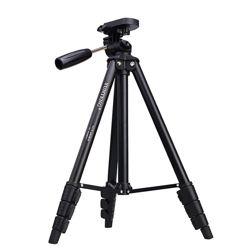 Picture of  Yunteng 680 Extendable Portable Standing Tripod - Color: Black
