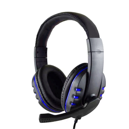 Konigsaigg K3 Pro Gaming Ακουστικά Υπολογιστή / PC Gaming Headset - Χρώμα: Μαύρο-Μπλε