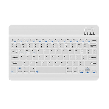 Εικόνα της USAMS BH655 Πληκτρολόγιο / Smart Keyboard for iPad Air 10.9 - Χρώμα: Λευκό