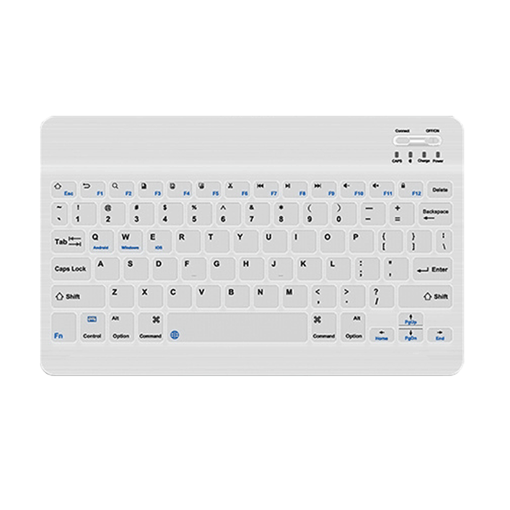 USAMS BH655 Πληκτρολόγιο / Smart Keyboard for iPad Air 10.9 - Χρώμα: Λευκό