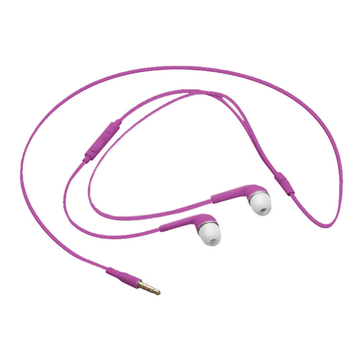 Ακουστικά Handsfree για Samsung J5  GH59-13091A -Χρώμα: Μωβ