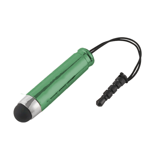 Mini Στυλό Αφής πτυσσόμενο / Mini Stylous Pen - Χρώμα: Πράσινο