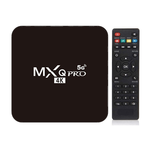 MXQ 4K PRO - Android Mini TV Box 4K Ultra HD 1080P Internet TV Multimedia - Ram: 4GB Δίσκος: 64GB Συχνότητα: 2.4GHz