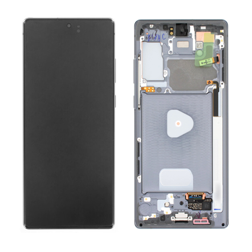 Picture of Original LCD Complete With Frame for Samsung Galaxy Note 20 N980F GH82-23733A -Color: Mystic Grey