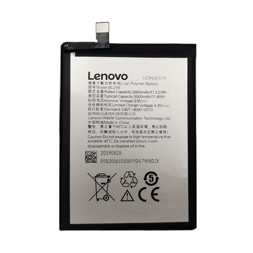 Picture of Battery BL289 for Lenovo K5 Play -3030mAh