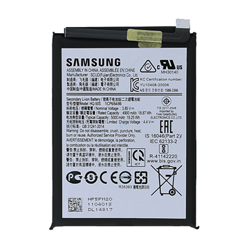 Picture of Battery HQ-50S for Samsung Galaxy A02s A025F - 5000mAh