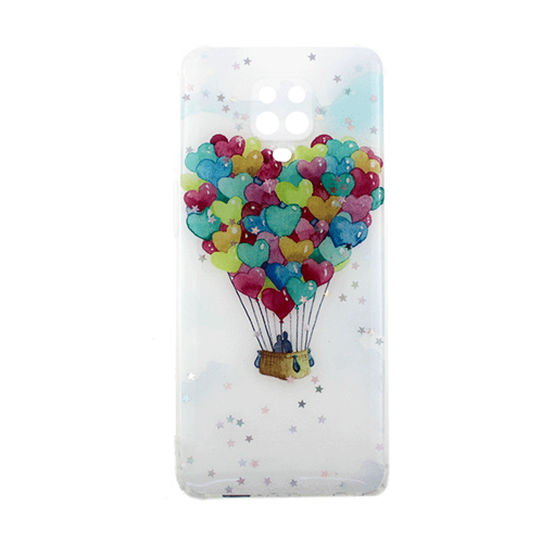 Picture of Silicone Case for Samsung Note 9 Pro - Design: Balloons