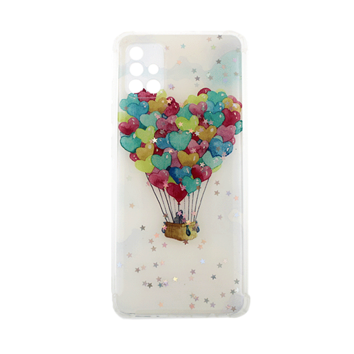 Picture of Silicone Case for Samsung Galaxy A51 A515F - Design: Balloon